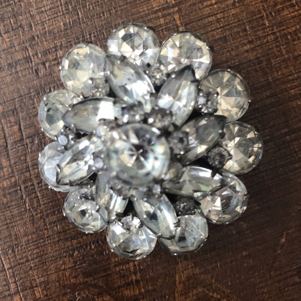 Vintage Vintage Rhinestone Brooch